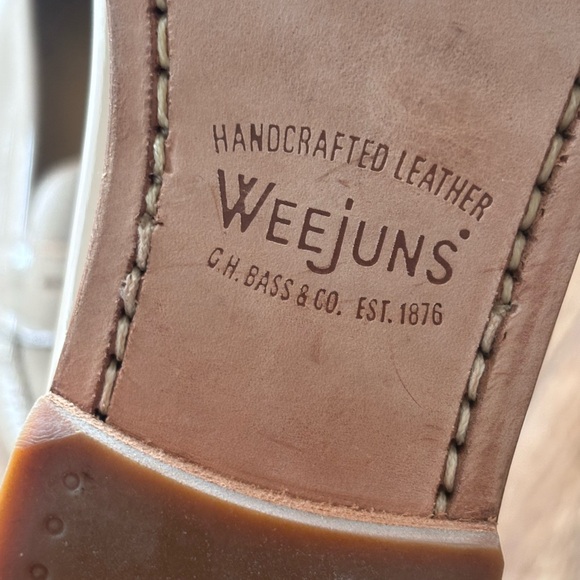 Patent Leather Weejuns - Picture 3 of 5